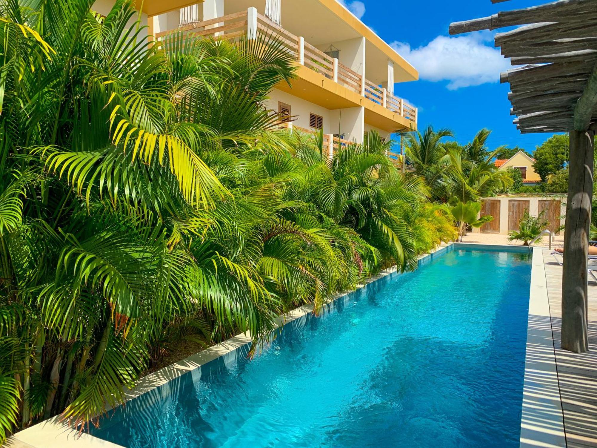 Isla Penthouse & Garden Apartments Bonaire クラレンダイク エクステリア 写真