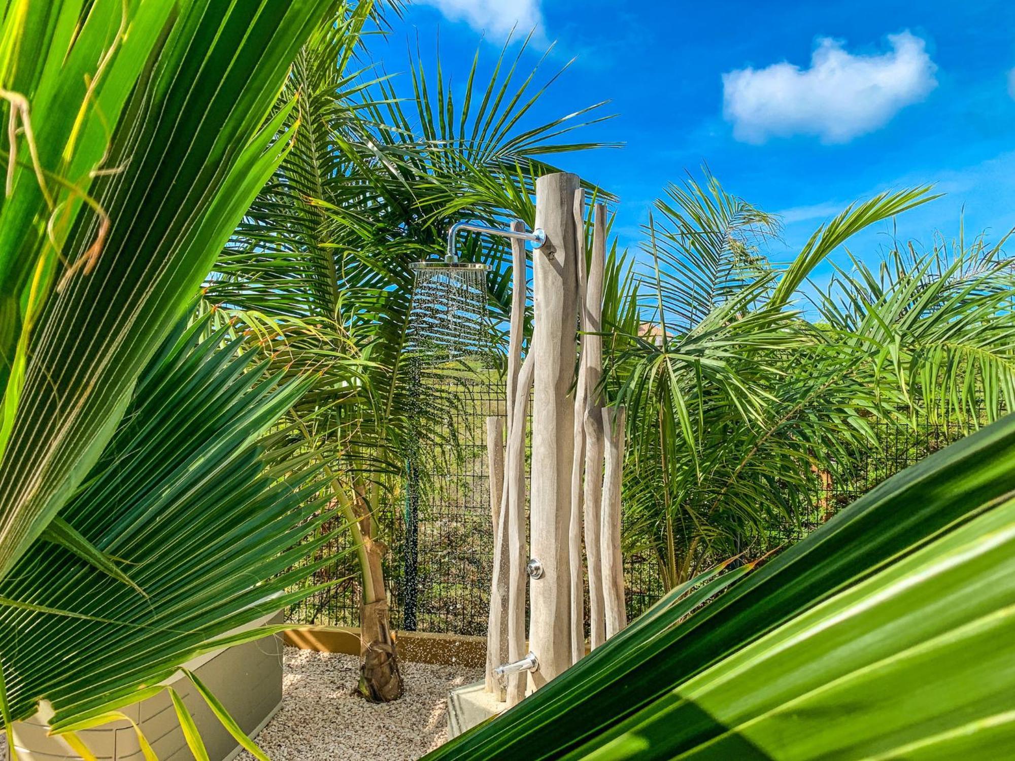 Isla Penthouse & Garden Apartments Bonaire クラレンダイク エクステリア 写真