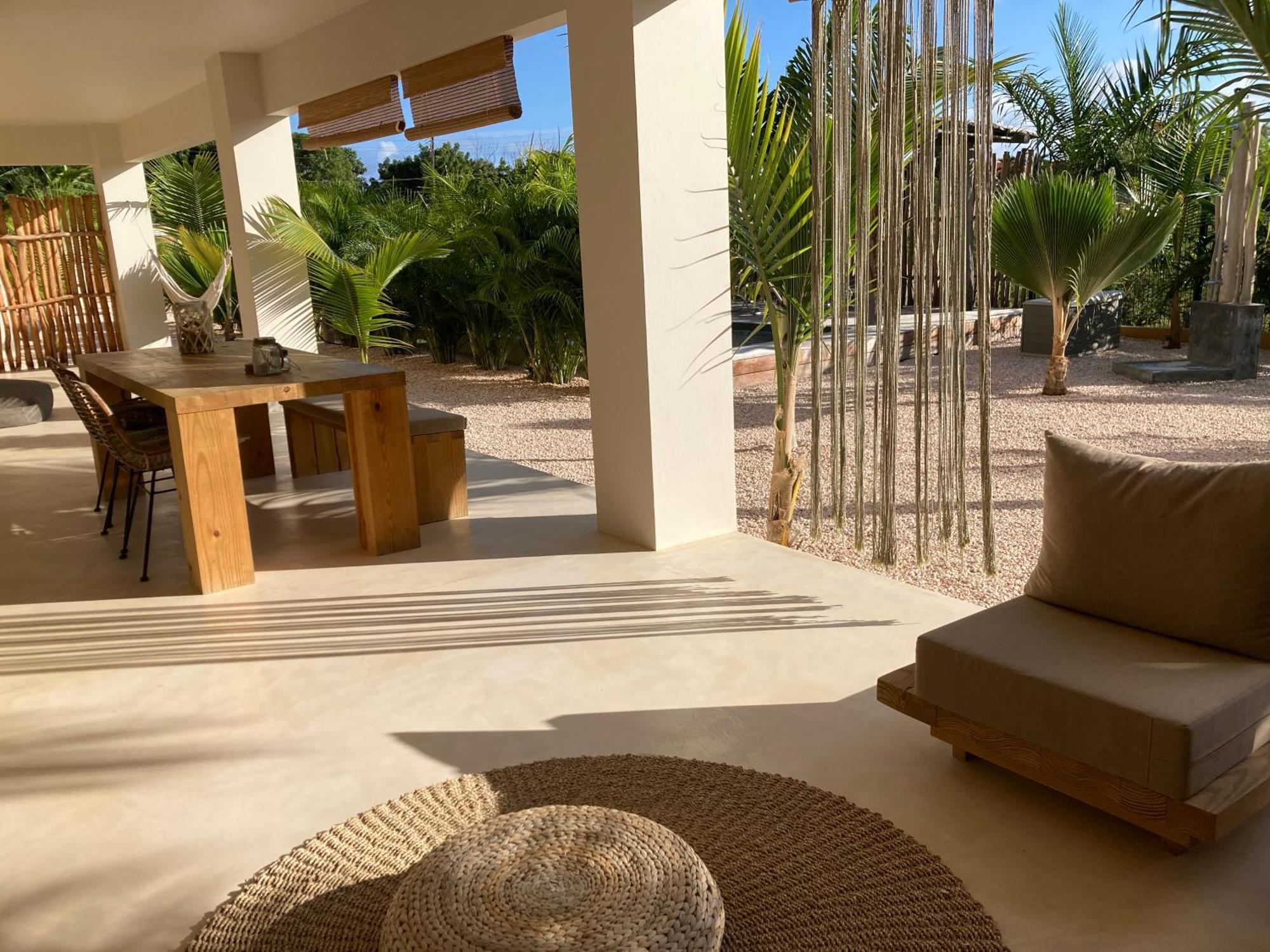 Isla Penthouse & Garden Apartments Bonaire クラレンダイク エクステリア 写真