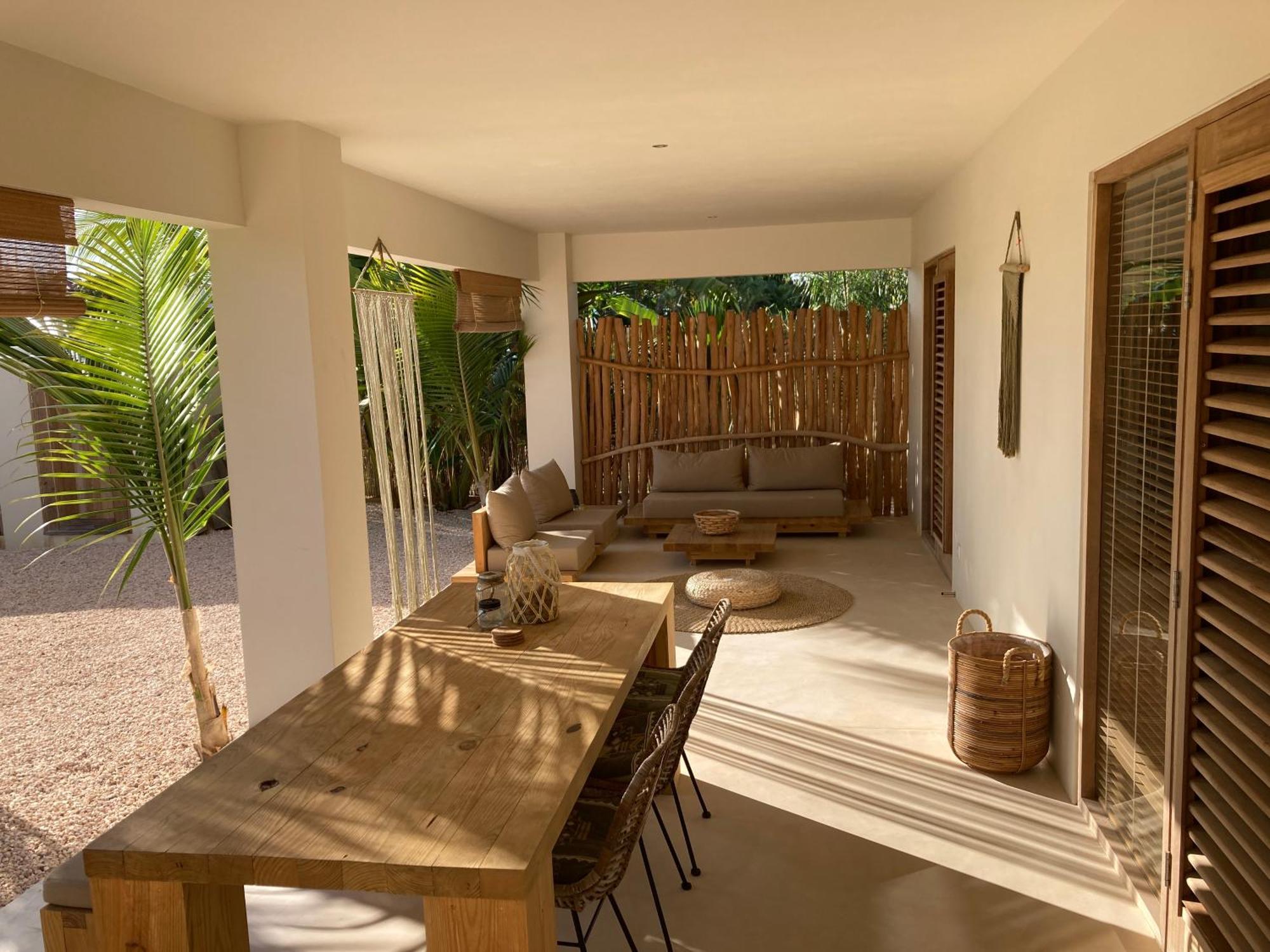 Isla Penthouse & Garden Apartments Bonaire クラレンダイク エクステリア 写真